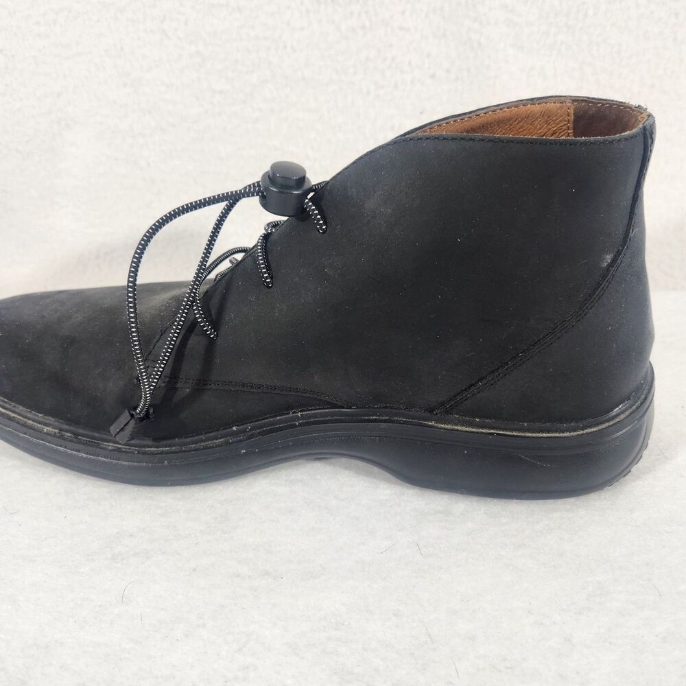 Mens 10.5 Dr. Comfort Wing 8320 Oxford Dress Shoes Brown Leather Wingtip Lace Up - Picture 7 of 13